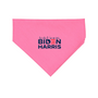 Women for Biden Doggie Skins USA-Made Doggie Bandana with Embroidered Logo
