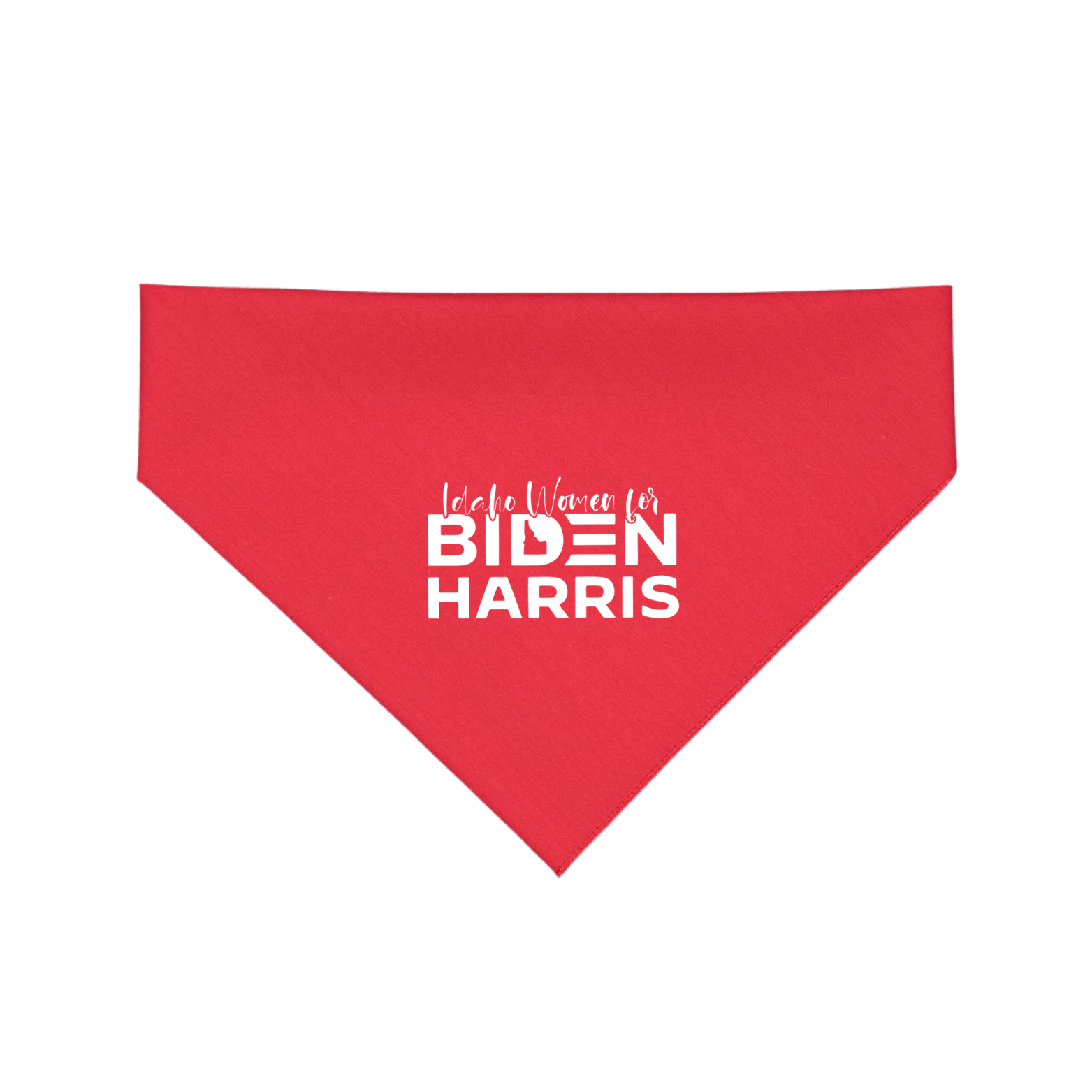 Women for Biden Doggie Skins USA-Made Doggie Bandana with Embroidered Logo