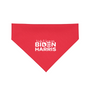Women for Biden Doggie Skins USA-Made Doggie Bandana with Embroidered Logo