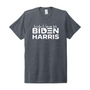 Women for Biden Allmade Relaxed Tri-Blend Tee with Screen Printed Logo