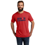 Women for Biden Allmade Relaxed Tri-Blend Tee with Screen Printed Logo