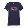 Women for Biden Allmade Relaxed Tri-Blend Tee with Screen Printed Logo
