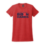 Women for Biden Allmade Relaxed Tri-Blend Tee with Screen Printed Logo