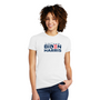 Women for Biden Allmade Relaxed Tri-Blend Tee with Screen Printed Logo