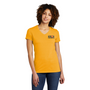 Women for Biden Allmade Women’s Tri-Blend V-Neck Tee with Screen Printed Logo