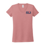 Women for Biden Allmade Women’s Tri-Blend V-Neck Tee with Screen Printed Logo