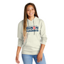 Women for Biden Allmade Unisex Organic French Terry Hoodie with Screen Printed Logo