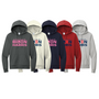 Women for Biden Allmade Unisex Organic French Terry Hoodie with Screen Printed Logo