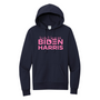 Women for Biden Allmade Unisex Organic French Terry Hoodie with Screen Printed Logo