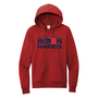 Women for Biden Allmade Unisex Organic French Terry Hoodie with Screen Printed Logo