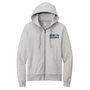 Women for Biden Allmade Unisex Organic French Terry Full-Zip Hoodie with Embroidered Logo