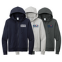 Women for Biden Allmade Unisex Organic French Terry Full-Zip Hoodie with Embroidered Logo