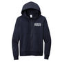 Women for Biden Allmade Unisex Organic French Terry Full-Zip Hoodie with Embroidered Logo