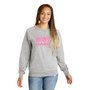 Women for Biden Allmade Unisex Organic French Terry Crewneck with Screen Printed Logo