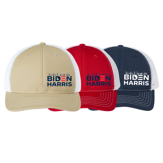 Women for Biden Classic Caps USA-Made Trucker Cap with Embroidered Logo