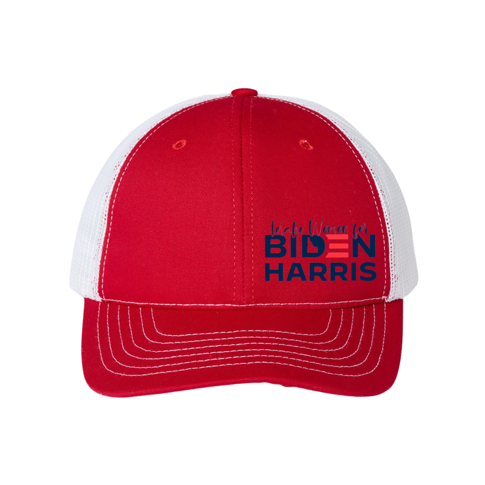 Women for Biden Classic Caps USA-Made Trucker Cap with Embroidered Logo