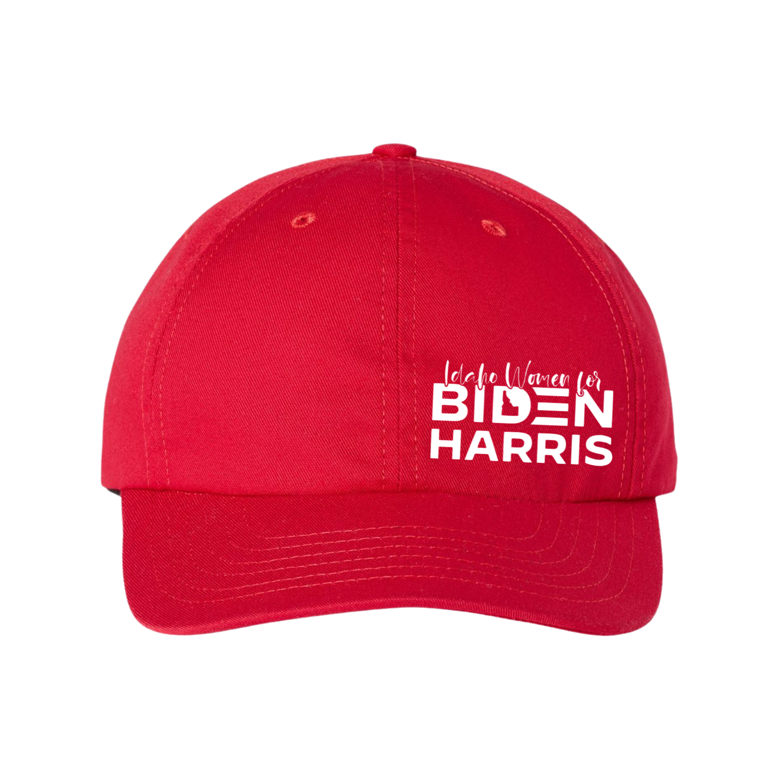 Women for Biden Classic Caps USA-Made Dad Hat with Embroidered Logo