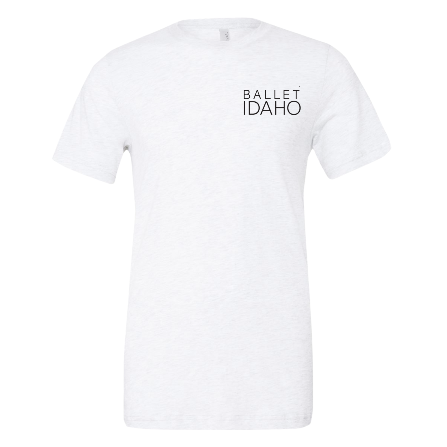 Ballet Idaho BELLA+CANVAS Triblend Tee with Logo