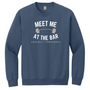 CrossFit Gildan Heavy Blend Crewneck Sweatshirt with Logo