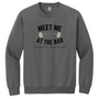 CrossFit Gildan Heavy Blend Crewneck Sweatshirt with Logo