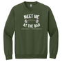 CrossFit Gildan Heavy Blend Crewneck Sweatshirt with Logo