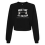 CrossFit BELLA+CANVAS Women's Raglan Pullover Fleece with Logo