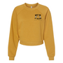 CrossFit BELLA+CANVAS Women's Raglan Pullover Fleece with Logo