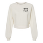 CrossFit BELLA+CANVAS Women's Raglan Pullover Fleece with Logo