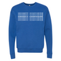 CrossFit BELLA+CANVAS Unisex Fleece Drop Shoulder Crewneck Sweatshirt with Logo