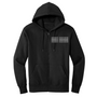 CrossFit District Perfect Weight Fleece Full-Zip Hoodie with Logo