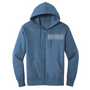 CrossFit District Perfect Weight Fleece Full-Zip Hoodie with Logo