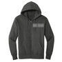 CrossFit District Perfect Weight Fleece Full-Zip Hoodie with Logo
