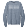 CrossFit District Perfect Tri Fleece Crewneck Sweatshirt with Logo