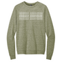 CrossFit District Perfect Tri Fleece Crewneck Sweatshirt with Logo