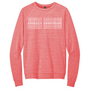 CrossFit District Perfect Tri Fleece Crewneck Sweatshirt with Logo