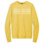 CrossFit District Perfect Tri Fleece Crewneck Sweatshirt with Logo