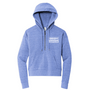 CrossFit District Women’s Perfect Tri Fleece 1/2-Zip Pullover with Logo