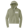 CrossFit District Women’s Perfect Tri Fleece 1/2-Zip Pullover with Logo