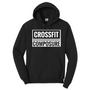 CrossFit Port & Company Fleece Pullover Hooded Sweatshirt with Logo