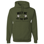 CrossFit JERZEES NuBlend Pullover Hooded Sweatshirt with Logo