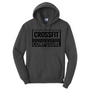 CrossFit Port & Company Fleece Pullover Hooded Sweatshirt with Logo