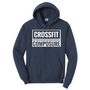 CrossFit Port & Company Fleece Pullover Hooded Sweatshirt with Logo