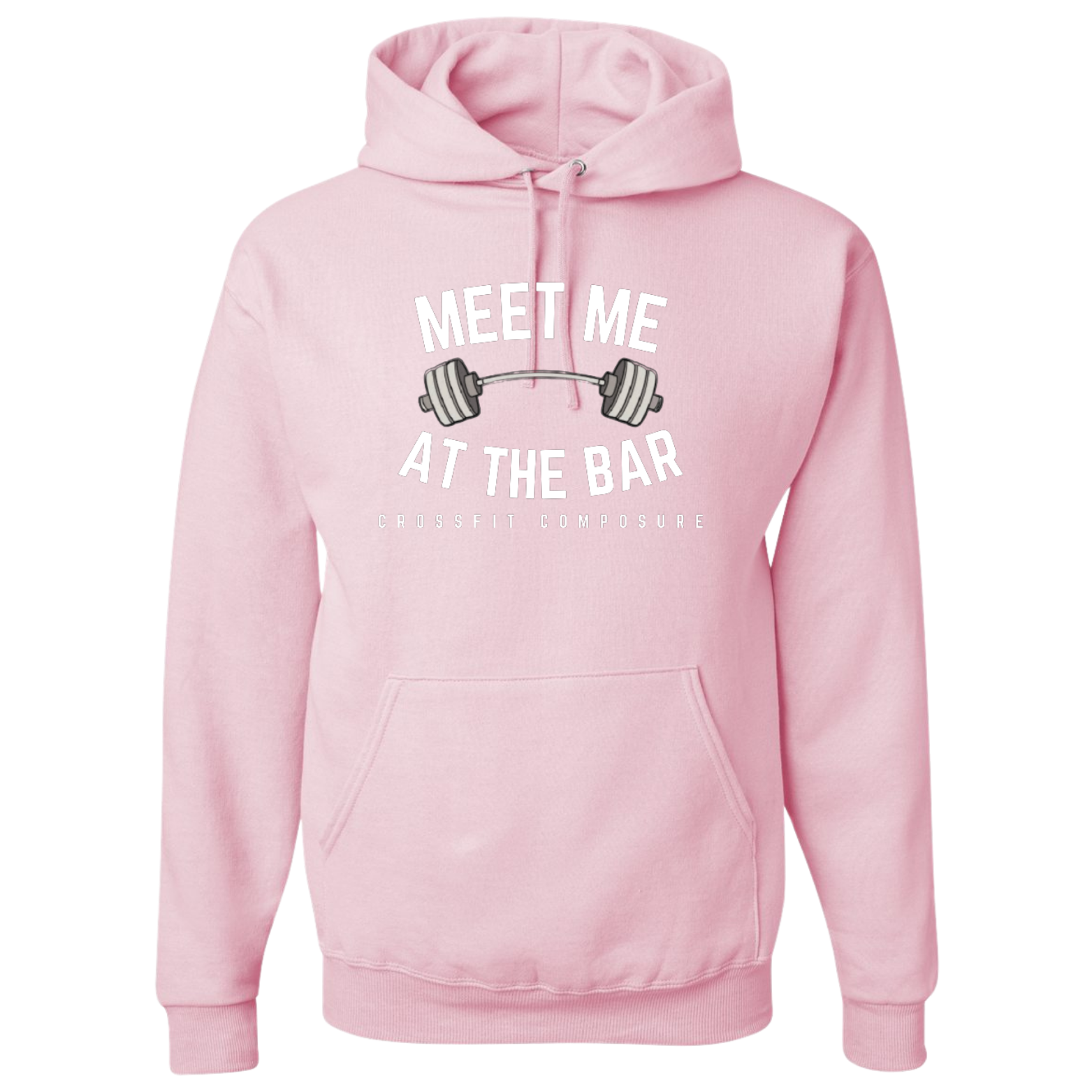 CrossFit JERZEES NuBlend Pullover Hooded Sweatshirt with Logo