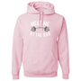 CrossFit JERZEES NuBlend Pullover Hooded Sweatshirt with Logo