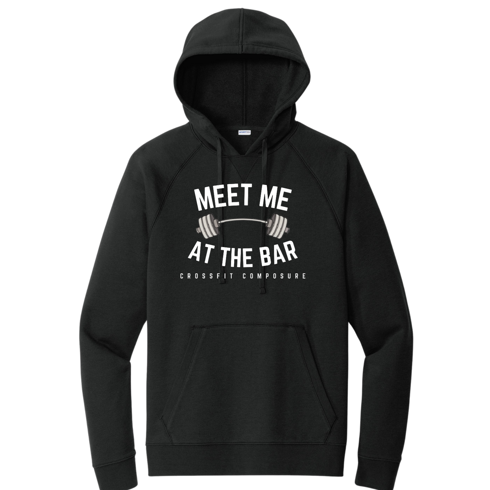 CrossFit Sport-Tek Drive Fleece Pullover Hoodie with Logo