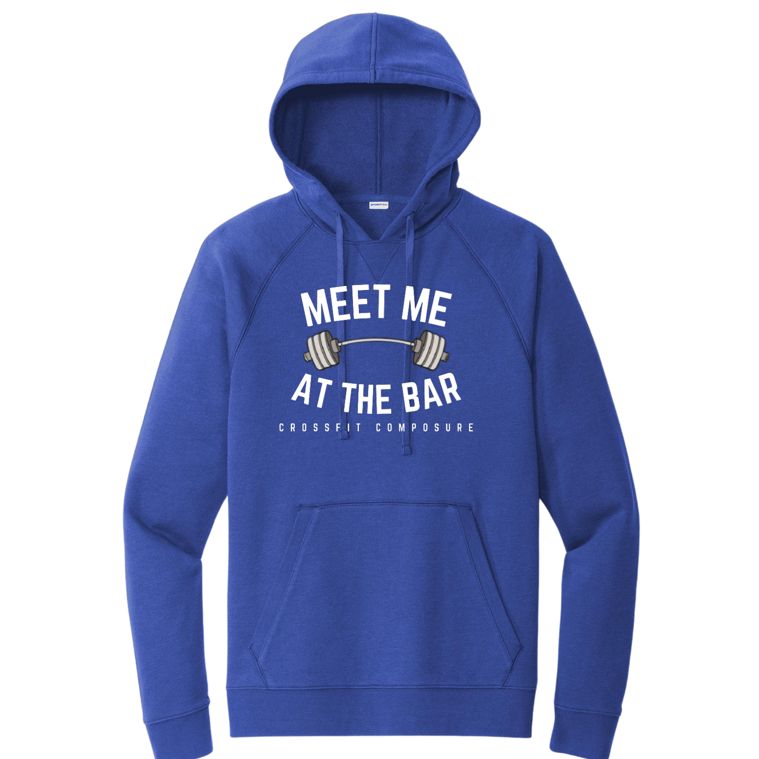 CrossFit Sport-Tek Drive Fleece Pullover Hoodie with Logo