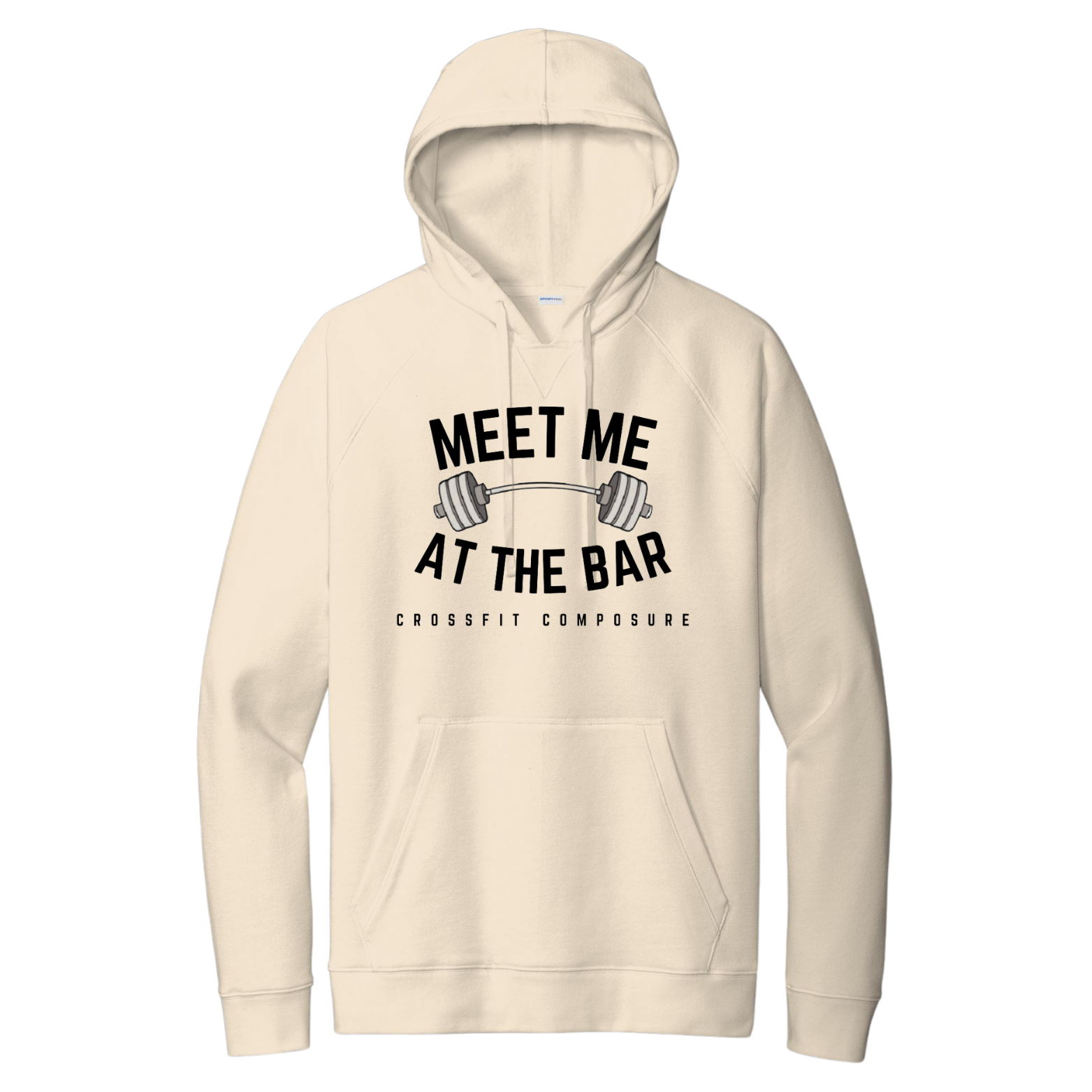 CrossFit Sport-Tek Drive Fleece Pullover Hoodie with Logo