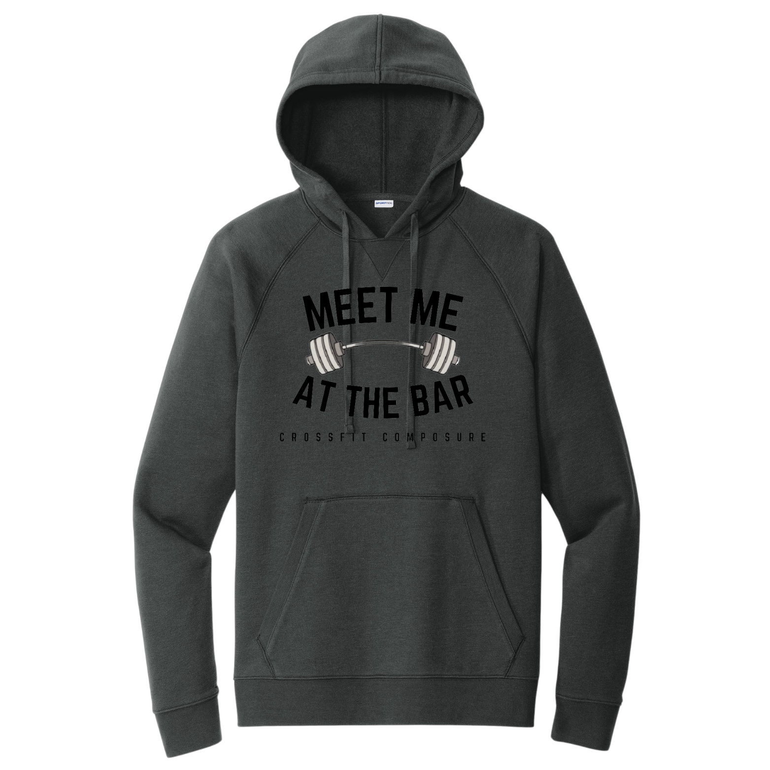 CrossFit Sport-Tek Drive Fleece Pullover Hoodie with Logo