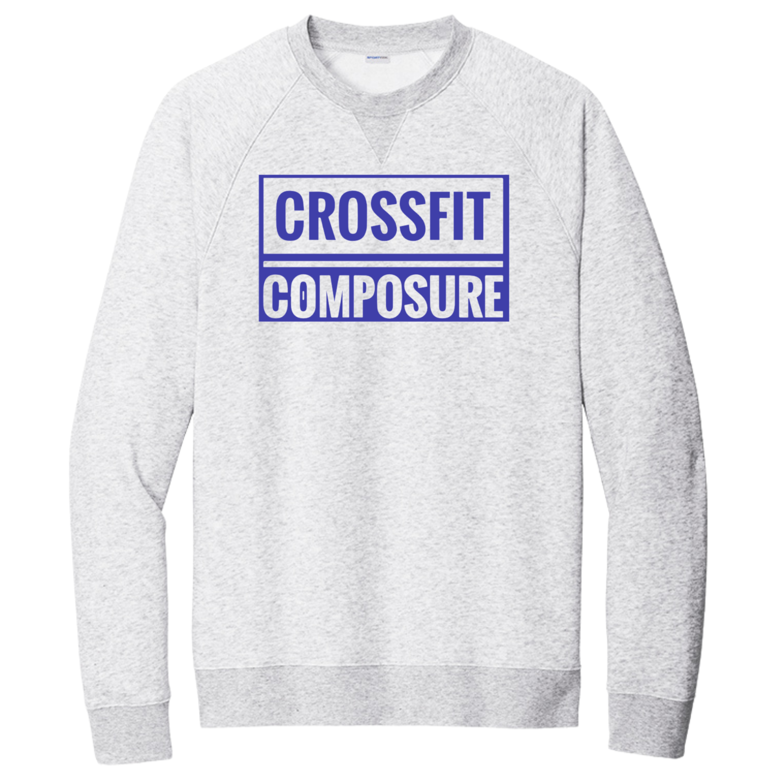 CrossFit Sport-Tek Drive Fleece Crewneck with Logo