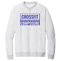 CrossFit Sport-Tek Drive Fleece Crewneck with Logo